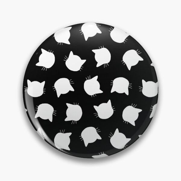 Item preview, Cute Cats on Black designed and sold by The Wellington Boot.