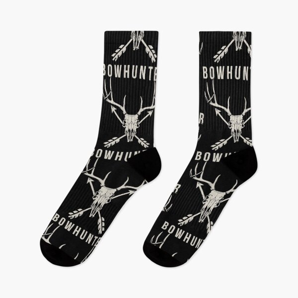 Item preview, Bowhunter Deer Skull Minimalist Bowhunting Gift designed and sold by haselshirt.