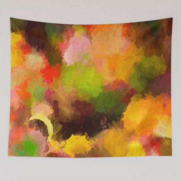 Item preview, Clown Rumble Abstract designed and sold by bubred24.