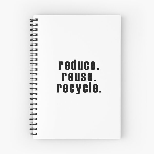 Item preview, reduce. reuse. recycle. designed and sold by stickerrqueen.