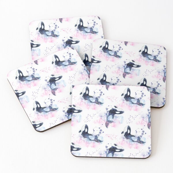 Item preview, Cute Killer whale and star pattern designed and sold by ChamodSachintha.