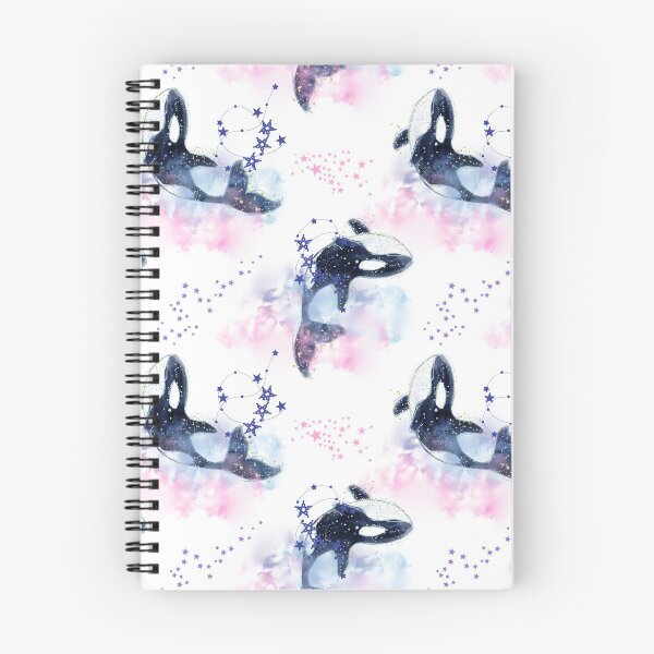 Item preview, Cute Killer whale and star pattern designed and sold by ChamodSachintha.