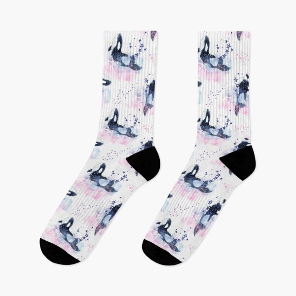 Item preview, Cute Killer whale and star pattern designed and sold by ChamodSachintha.