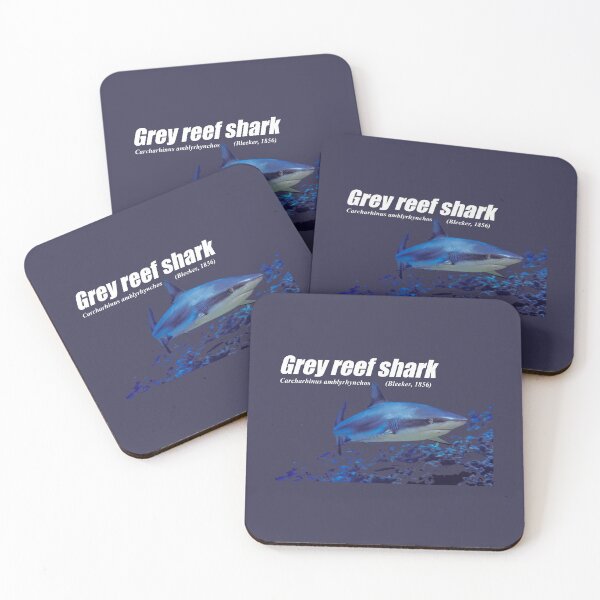 Item preview, Grey Reef Shark cut-out designed and sold by tank200bar.