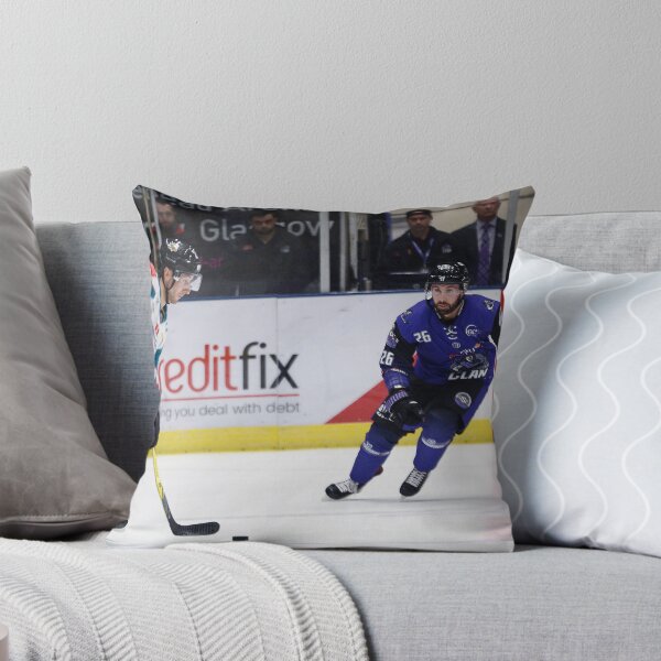 Item preview, Glasgow Clan Ice Hockey designed and sold by CoppertreePhoto.