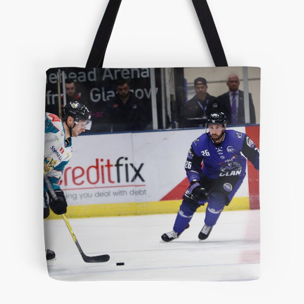 Item preview, Glasgow Clan Ice Hockey designed and sold by CoppertreePhoto.