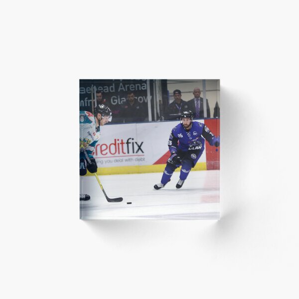 Item preview, Glasgow Clan Ice Hockey designed and sold by CoppertreePhoto.