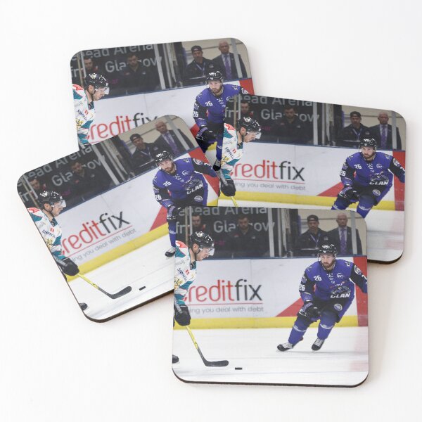 Item preview, Glasgow Clan Ice Hockey designed and sold by CoppertreePhoto.