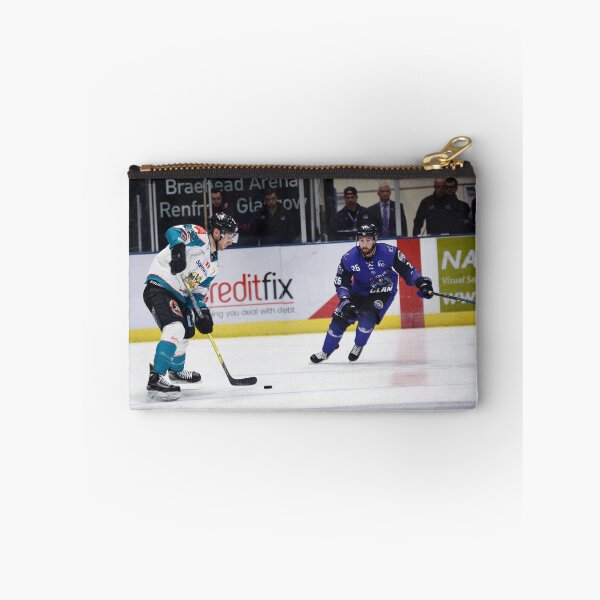 Item preview, Glasgow Clan Ice Hockey designed and sold by CoppertreePhoto.
