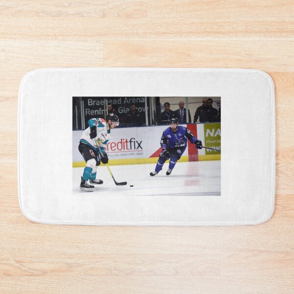 Item preview, Glasgow Clan Ice Hockey designed and sold by CoppertreePhoto.