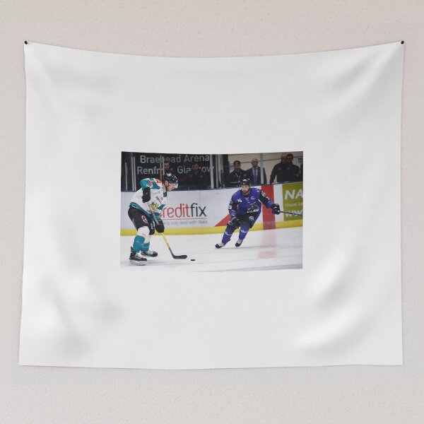 Item preview, Glasgow Clan Ice Hockey designed and sold by CoppertreePhoto.