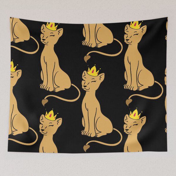 Item preview, The lioness queen the lioness queen gift idea designed and sold by Catcrea.