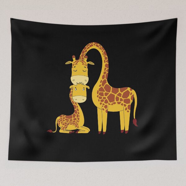 Item preview, Being A Dad Is A Tall Order Funny Dad Giraffe graphic designed and sold by jakehughes2015.