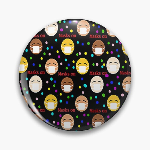 Item preview, Masks on abstracto, Global Pandemic Social Distancing, Pandemic Awareness designed and sold by Adri Barnard.