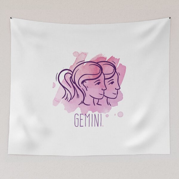 Item preview, Gemini Zodiac designed and sold by Dieowl.