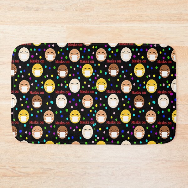 Item preview, Masks on abstracto, Global Pandemic Social Distancing, Pandemic Awareness designed and sold by Adri Barnard.
