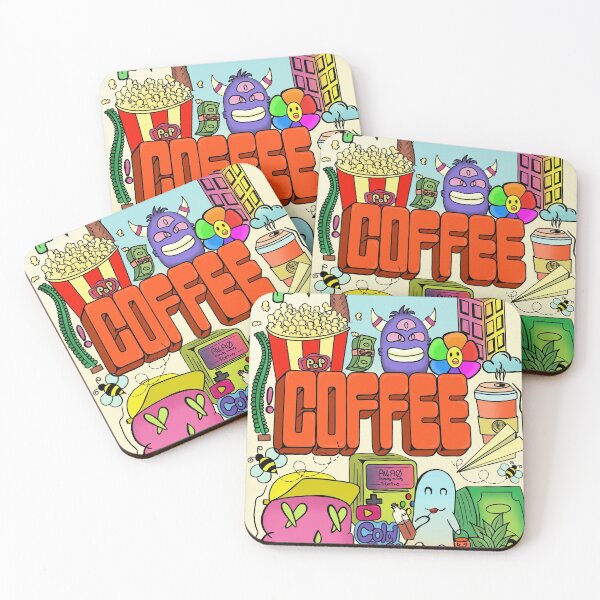Item preview, Retro Coffee world designed and sold by Aver0-art.