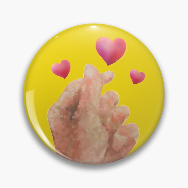 Item preview, Korean Love Hand Signal designed and sold by lcchde.