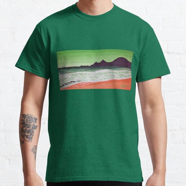 Devil's Saddle (Green) SOLD Classic T-Shirt