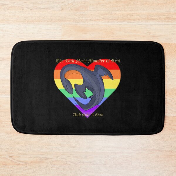 Item preview, the loch ness monster is real and also gay designed and sold by wormstaxhe.