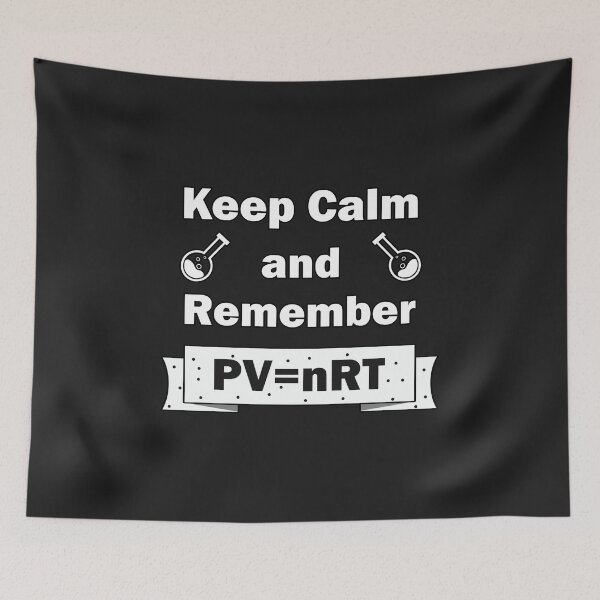 Item preview, Chemistry, chemist, gas equation Gift idea designed and sold by Kuma518.