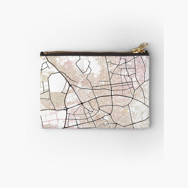 Item preview, Antalya Street Map Art Watercolor Color designed and sold by IvonDesign.