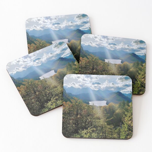 Item preview, The Bavarian Alps designed and sold by lynchhorizon.