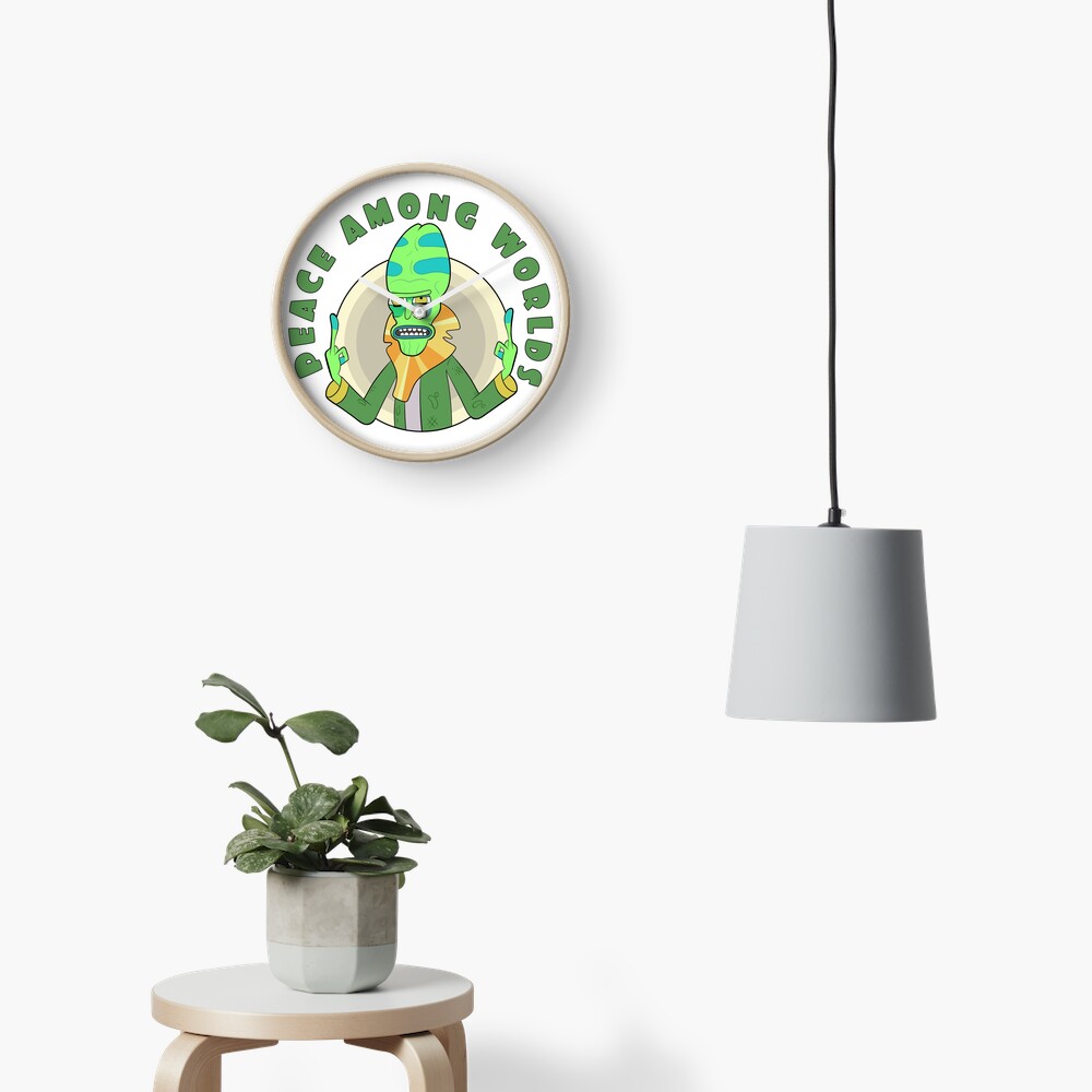 Peace Among Worlds - Zeep Xanflorp Clock