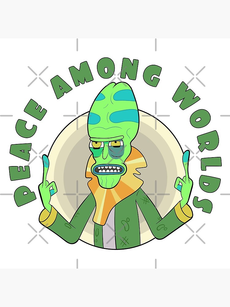 Peace Among Worlds - Zeep Xanflorp by Solarplex