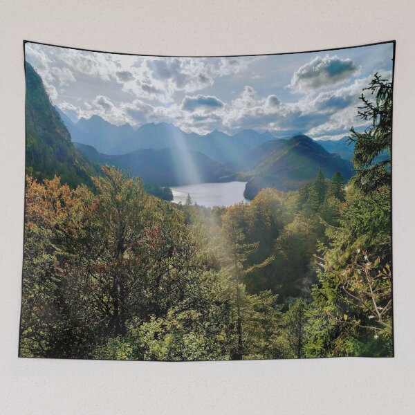 Item preview, The Bavarian Alps designed and sold by lynchhorizon.