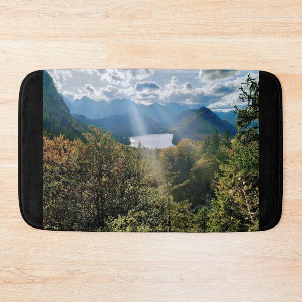 Item preview, The Bavarian Alps designed and sold by lynchhorizon.