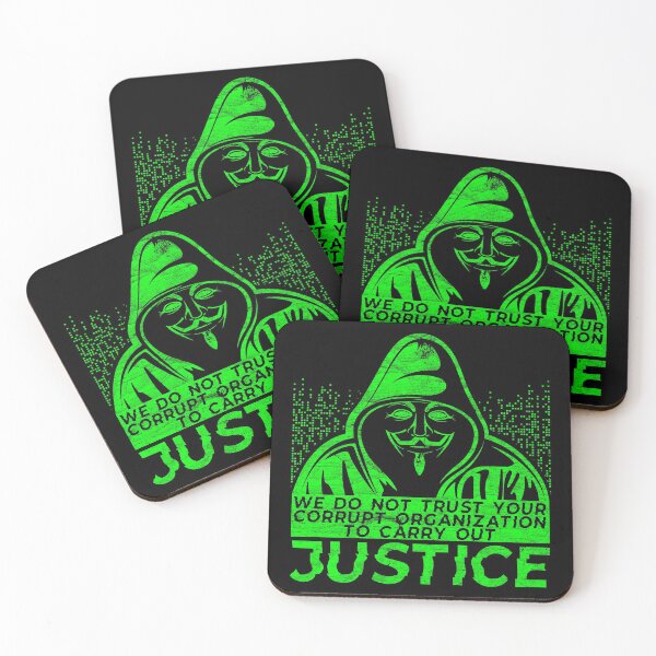 Item preview, Anonymous - Do Not Trust - Green designed and sold by KennefRiggles.