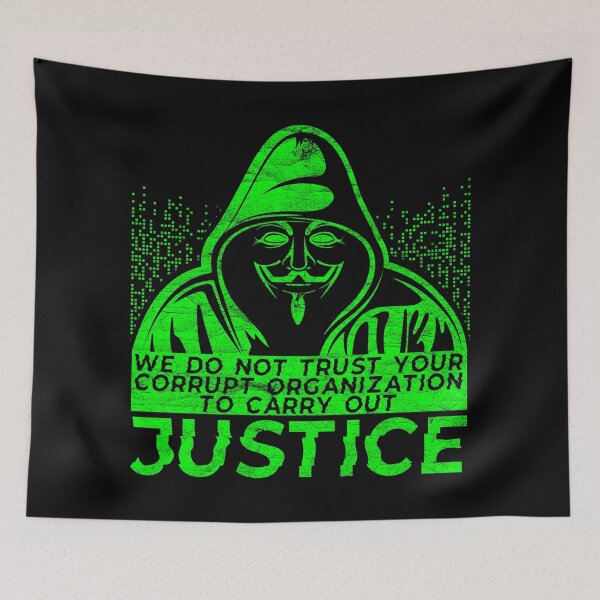 Item preview, Anonymous - Do Not Trust - Green designed and sold by KennefRiggles.