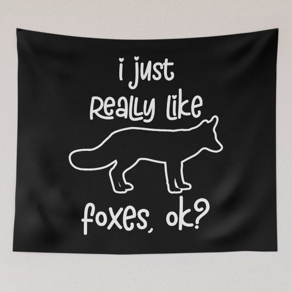 Item preview, Foxes Animals Wildlife designed and sold by 4tomic.
