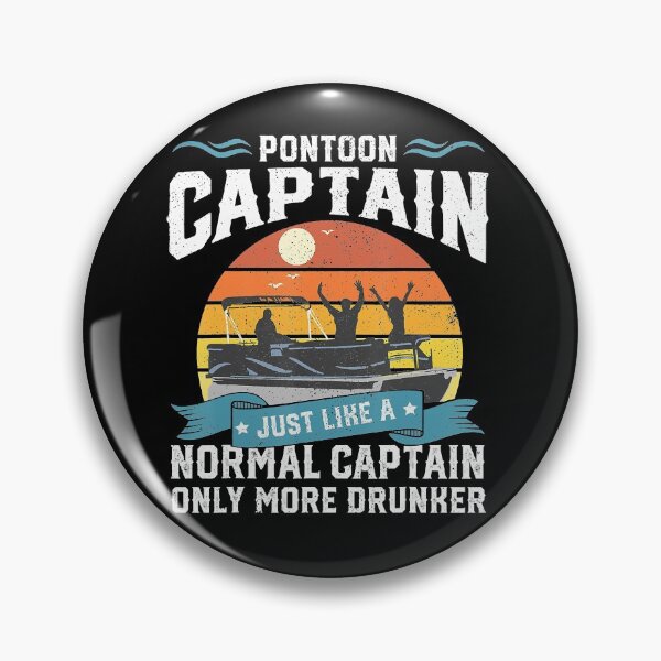 Item preview, Funny Pontoon Captain Boat Lake Boating Beer Gift For Dad designed and sold by BRONZELBTAYLOR.
