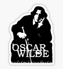 Simply, Oscar Wilde Sticker