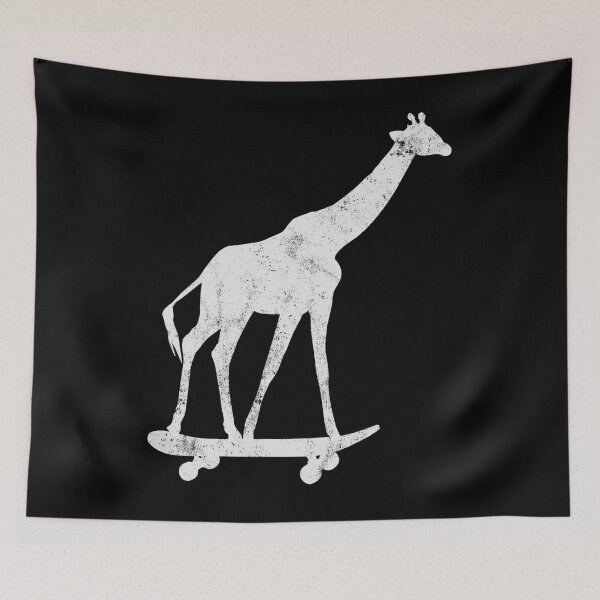 Item preview, Giraffee Skateboard Skateboarding designed and sold by 4tomic.