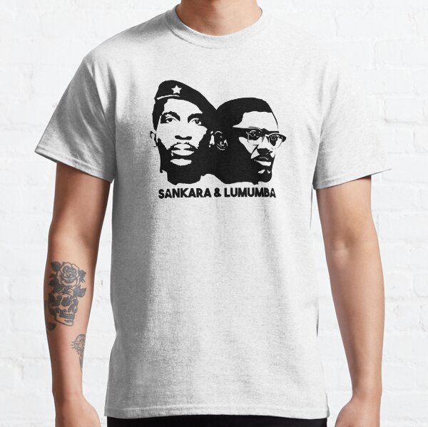 Thomas Sankara & Patrice Lumumba T-shirt classique