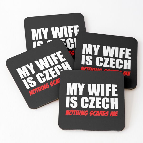 Item preview, Wife Is Czech Nothing Scares Me designed and sold by jaycartoonist.