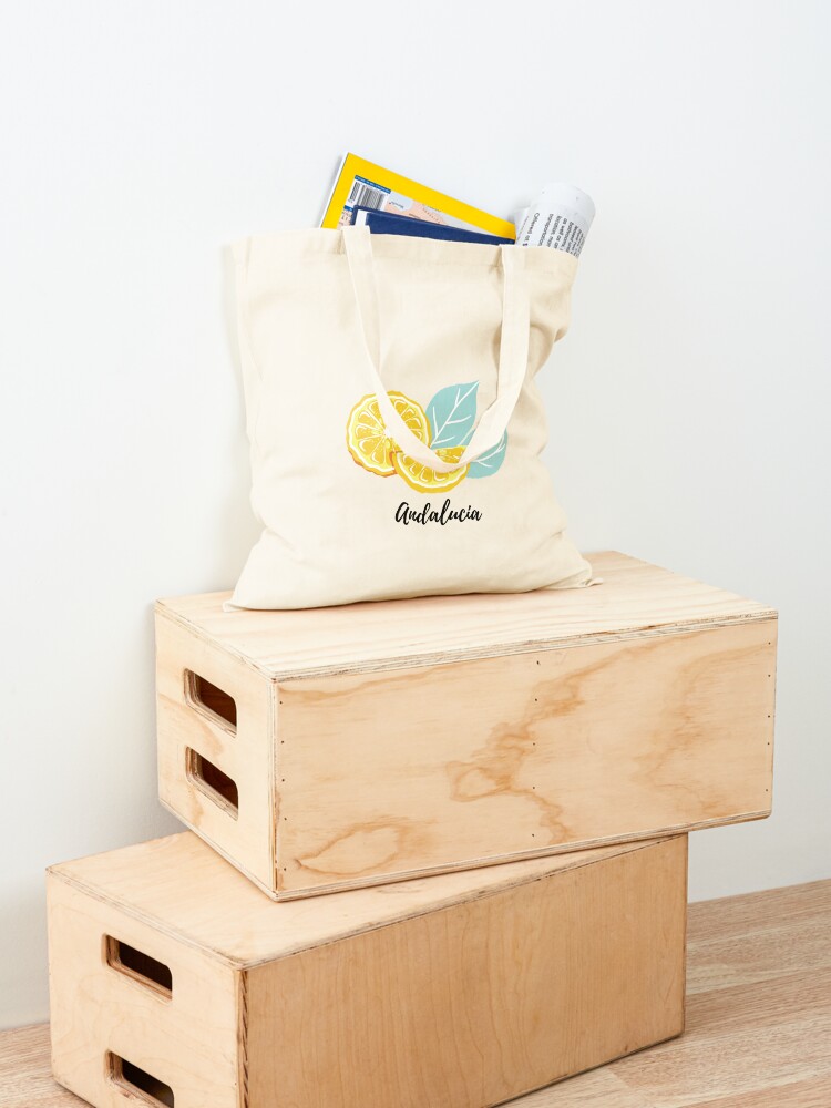 Alternate view of Oranges Tote Bag