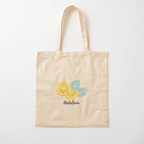 Oranges Cotton Tote Bag
