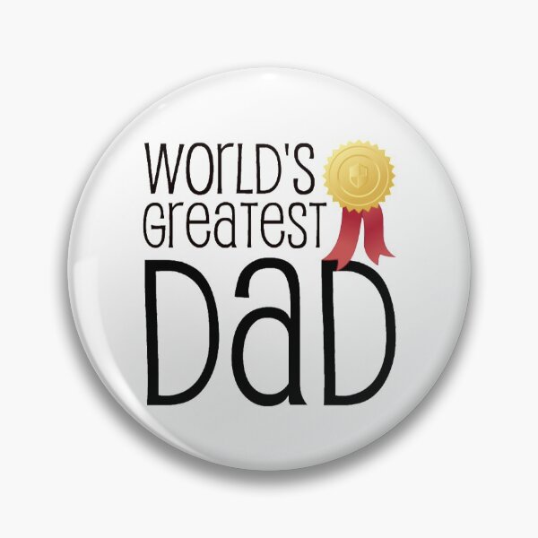 Item preview, worlds greatest dad fathers day designed and sold by Tijn-W-B.