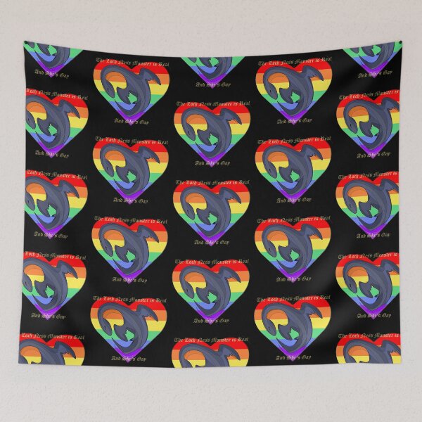 Item preview, the loch ness monster is real and also gay designed and sold by wormstaxhe.