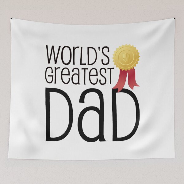 Item preview, worlds greatest dad fathers day designed and sold by Tijn-W-B.