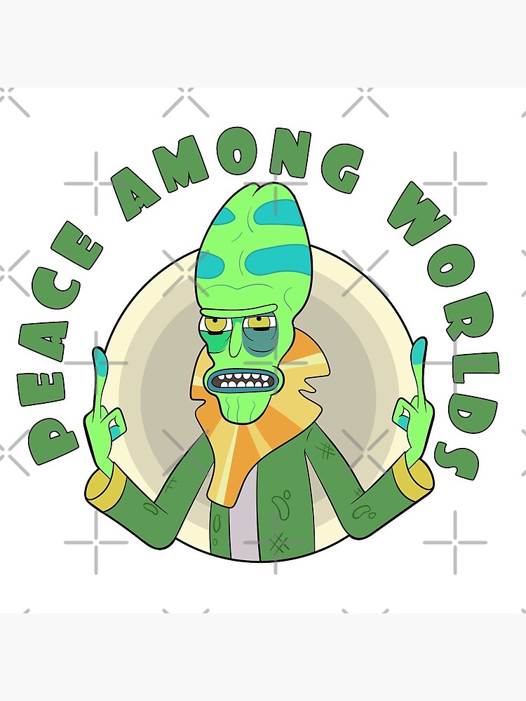 Peace Among Worlds - Zeep Xanflorp by Solarplex