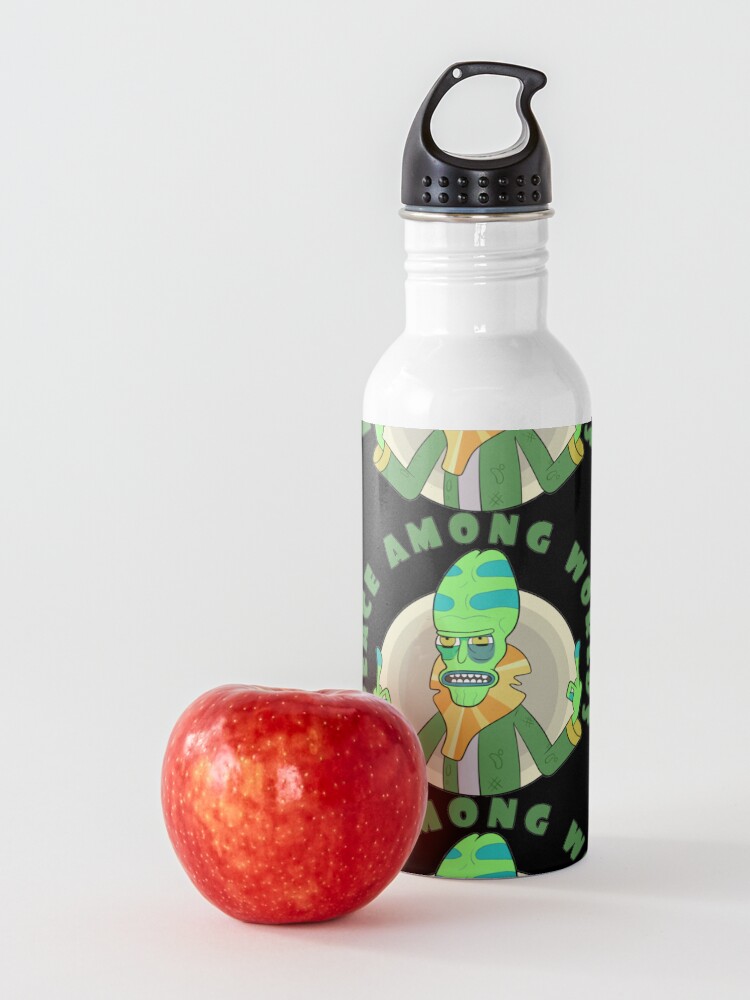 Alternate view of Peace Among Worlds - Zeep Xanflorp Water Bottle