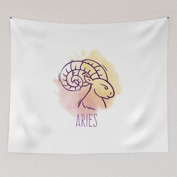 Item preview, Aries Zodiac designed and sold by Dieowl.