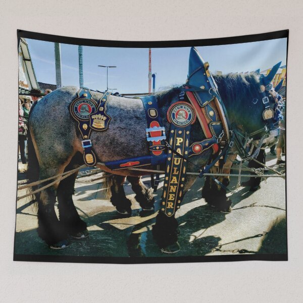 Item preview, Horse at Oktoberfest designed and sold by lynchhorizon.