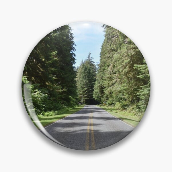Item preview, Road in the woods designed and sold by Artlajf.