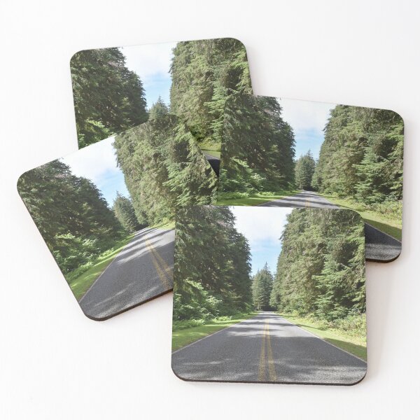 Item preview, Road in the woods designed and sold by Artlajf.